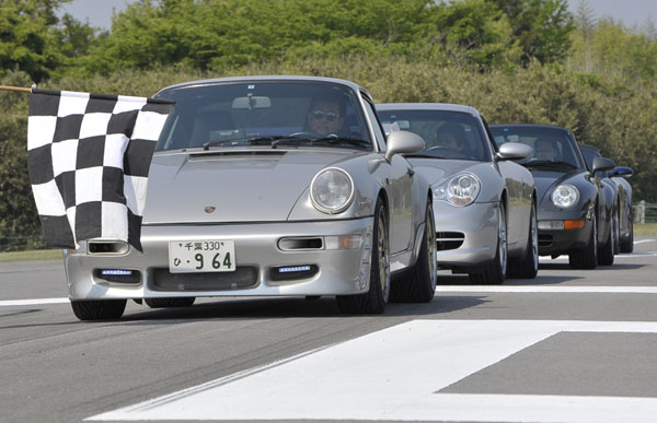 スタート時|ゼロヨン大会