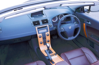 ボルボ C70 インパネ|ニューモデル試乗