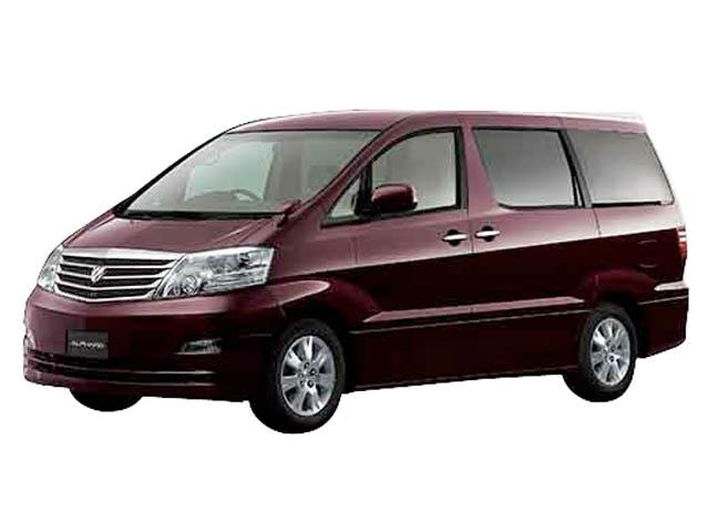 第3位 トヨタ アルファード 初代 掲載台数 2069台 平均価格 137.6万円 ※データは4月3日時点