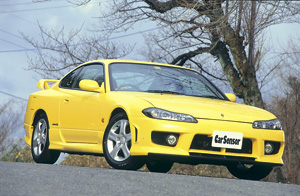 日産 シルビア(1999~2002年)|150万円以下のスポーツカー