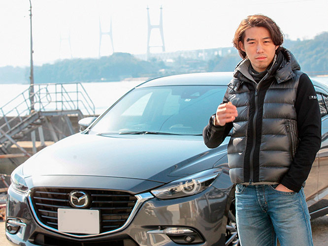 フィギュアスケーター・無良崇人はクルマが好きすぎる|Carsensor IN MY LIFE