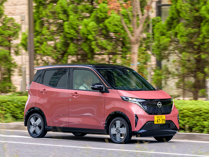 日産 SAKURA