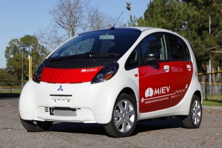 三菱 iMiEV フロントスタイル|ニューモデル試乗