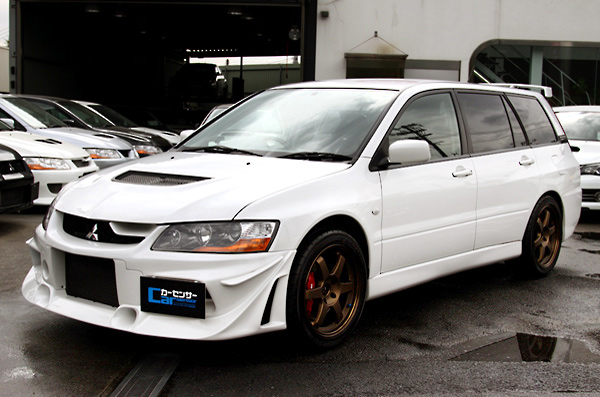 三菱 ランサーエボリューションワゴン|おいしい中古車 実録リポート