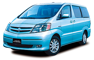 トヨタ アルファード ハイブリッド （絶版）｜新車の半額モデル20