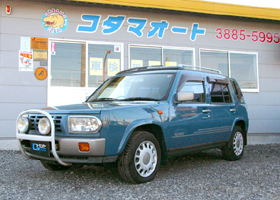 日産 ラシーン フロント｜エコカーより安い「eco円」カー