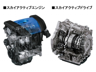 マツダ スカイアクティブ エンジン＆ドライブ｜ニューモデル速報