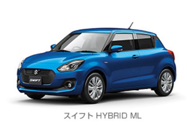 ▲スイフト HYBRID ML