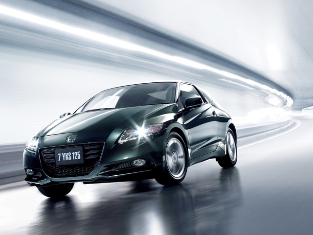 ▲2017年1月に新車販売が終了したCR-Z。デビューした2010年式で走行5万km未満なのに車両本体価格100万円を切るものが増えてきています