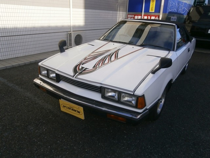 ▲今回紹介するのは、1982年式の日産 ガゼール。こちらの写真を見て「これは……！」と思った方も多いのではないだろうか