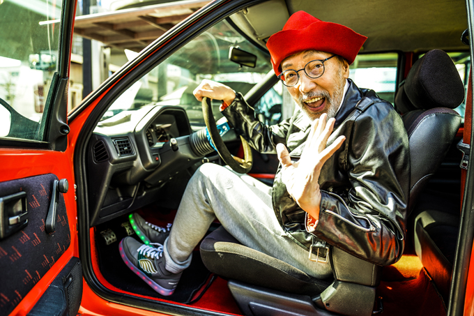 ▲こういう車は購入後の苦労も含めて楽しみたい。手のかかる子はかわいいものです