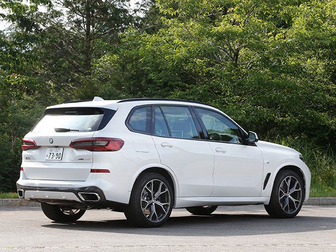▲BMW X5 外観リア