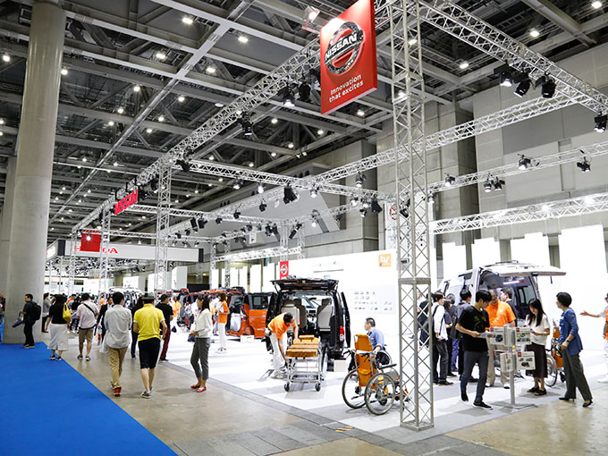 国際福祉機器展2019 写真：篠原晃一