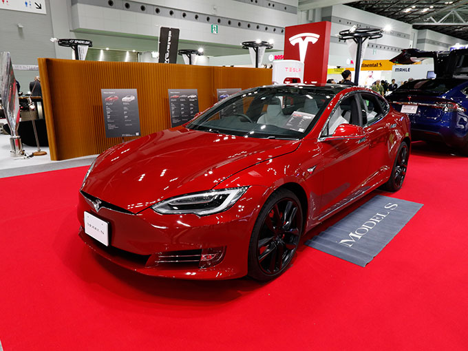 テスラ モデルS
