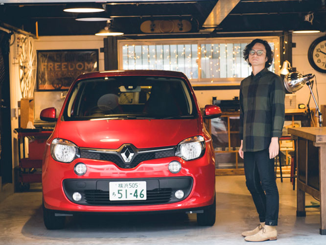 ミュージシャン・奇妙礼太郎が語る“間違いなしのクルマ選び”｜Carsensor IN MY LIFE