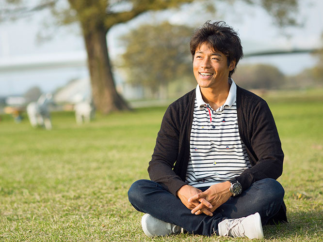 羽根田卓也