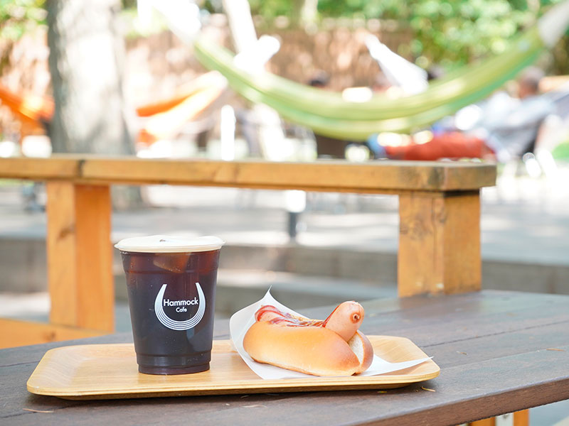ハンモックカフェ