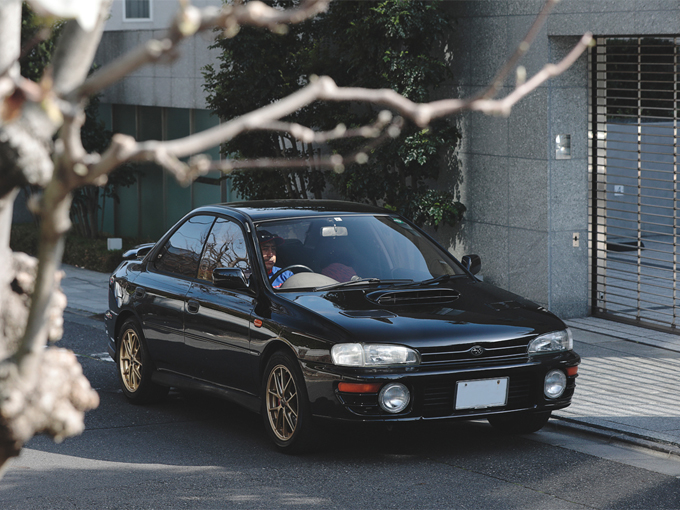 スバル インプレッサWRX