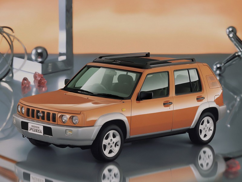 日産 ラシーン