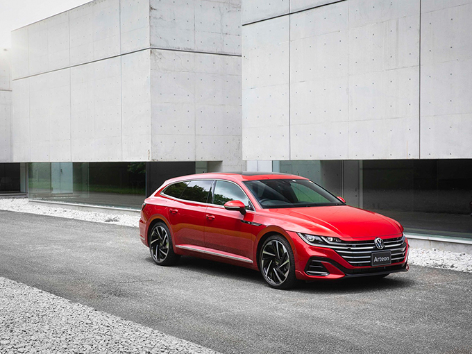 フォルクスワーゲン アルテオンシューティングブレーク