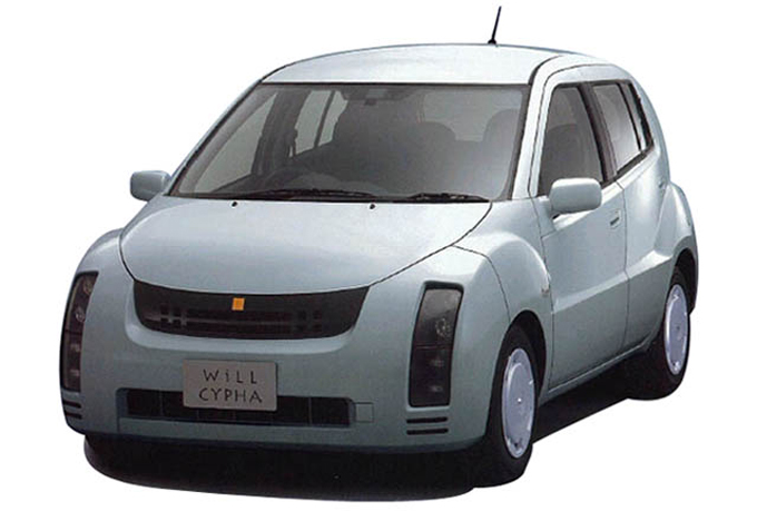 トヨタ WiLL サイファ