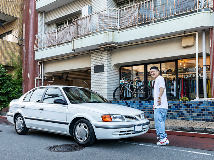 トヨタ　ターセル