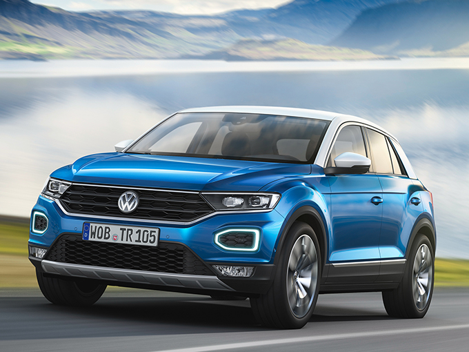 フォルクスワーゲン T-Roc（現行型）