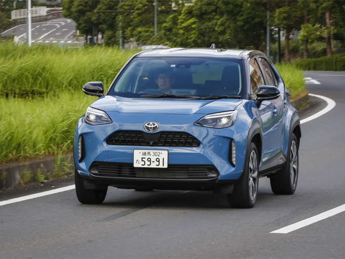 トヨタ ヤリスクロス（初代・現行型）