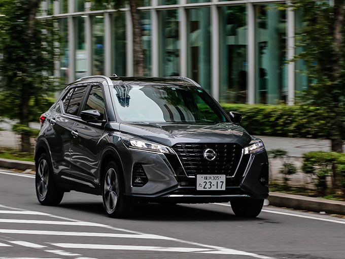 日産 キックス（2代目・現行型）