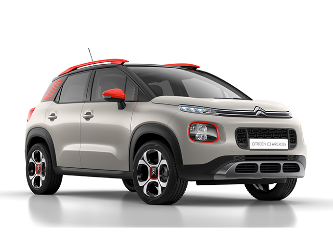 シトロエンC3エアクロスSUV（初代）