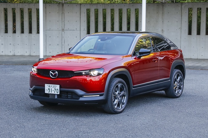 MX-30 EVモデル