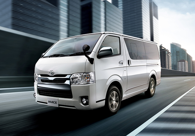  トヨタ ハイエースバン（5代目・現行型）