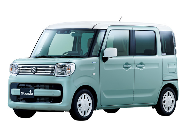 ▲現行型スペーシア