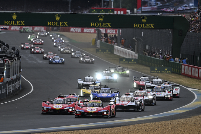 24時間耐久レース