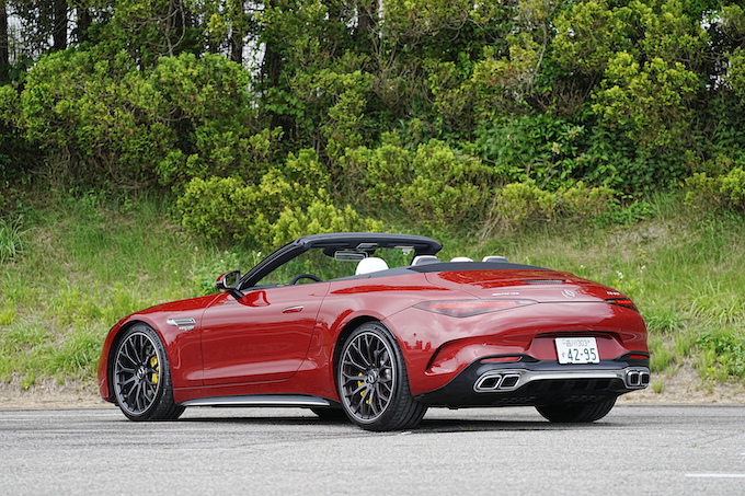 メルセデスAMG SL63 4 MATIC＋