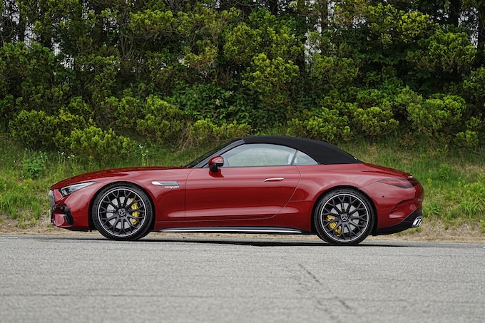 メルセデスAMG SL63 4 MATIC＋