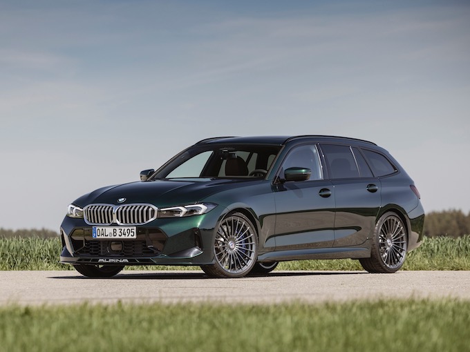 BMWアルピナ B3ツーリング