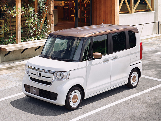  ホンダ N-BOX（2代目）