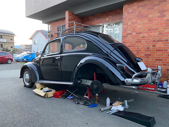 VW ビートル