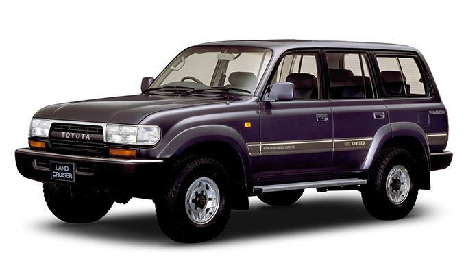 トヨタ ランドクルーザー80