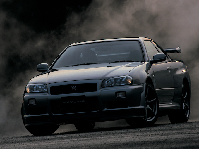 日産 スカイラインGT-R