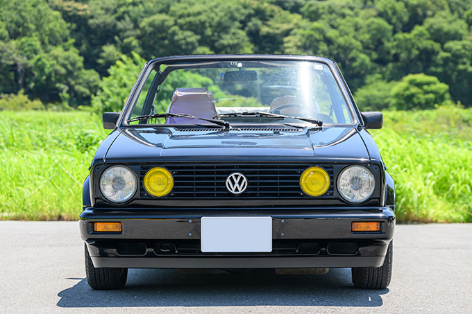 フォルクスワーゲン ゴルフカブリオ（初代）