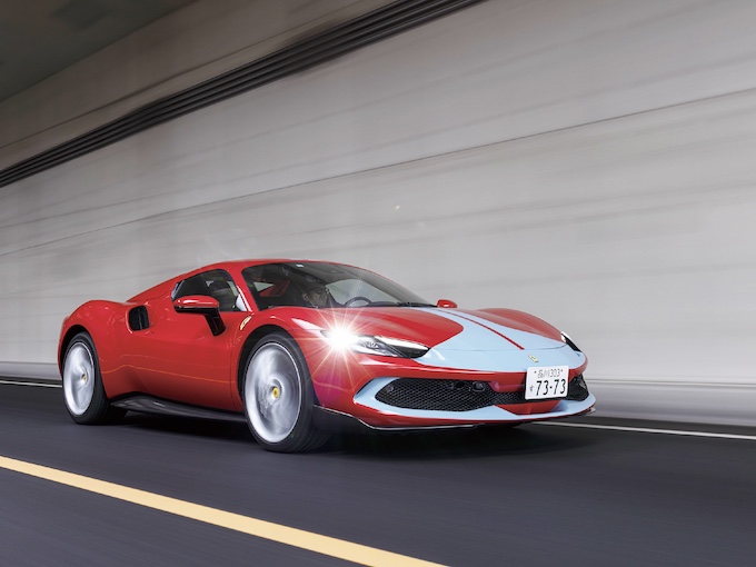 フェラーリ 296GTS