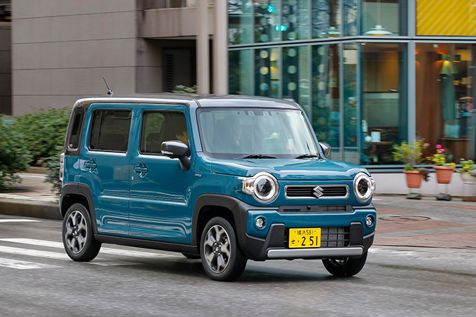「ゴツかわいい」車
