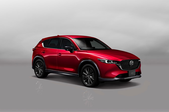 マツダディーゼルCX-5