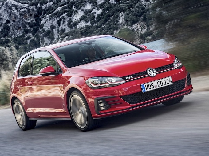 ゴルフGTI 