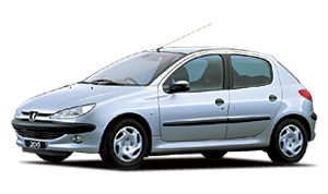 プジョー 206（絶版）｜輸入車中古車2009最新相場