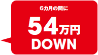 中古車値落ち額カウンドダウン　10～1位