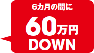 中古車値落ち額カウンドダウン　10～1位