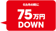 中古車値落ち額カウンドダウン　10～1位